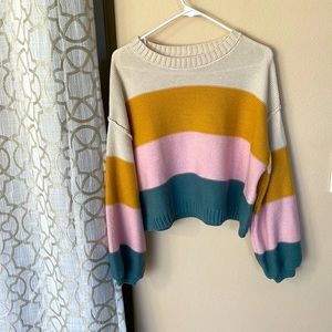 Salty Blonde Day Drifter Sweater
